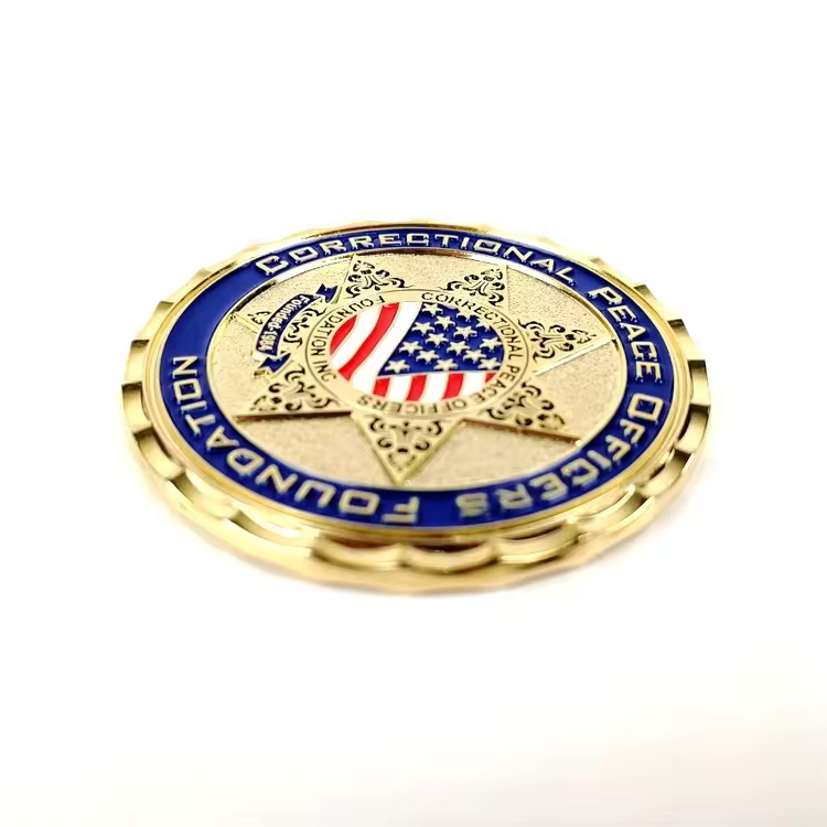 Custom Challenge Coins with your own Logo - Image 2