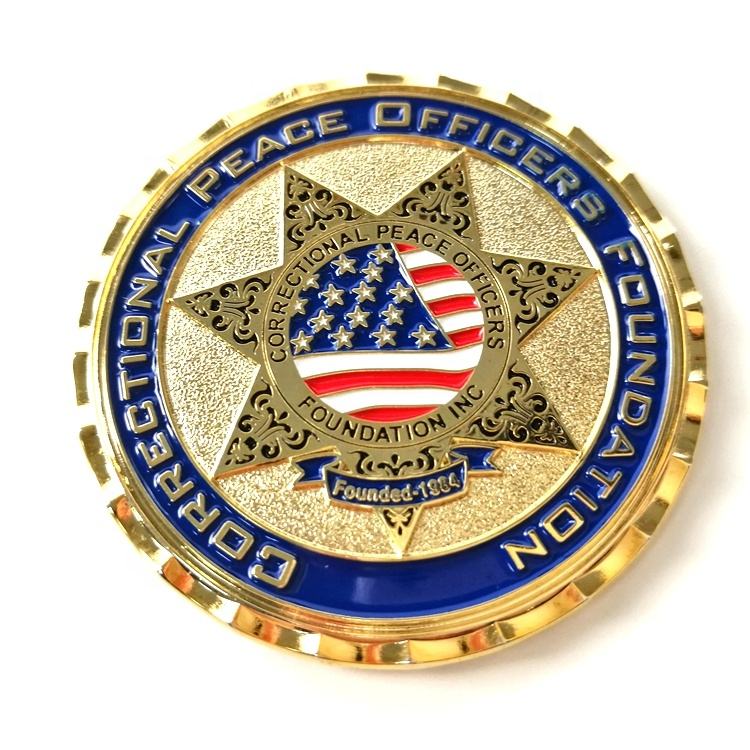 Custom Challenge Coins with your own Logo