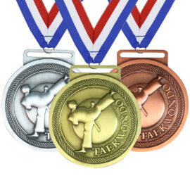 Custom Taekwondo Medals for your Events